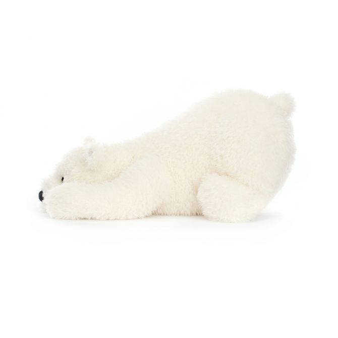 Jellycat Nozzy Polar Bear | NOZ2PB | Borsheims