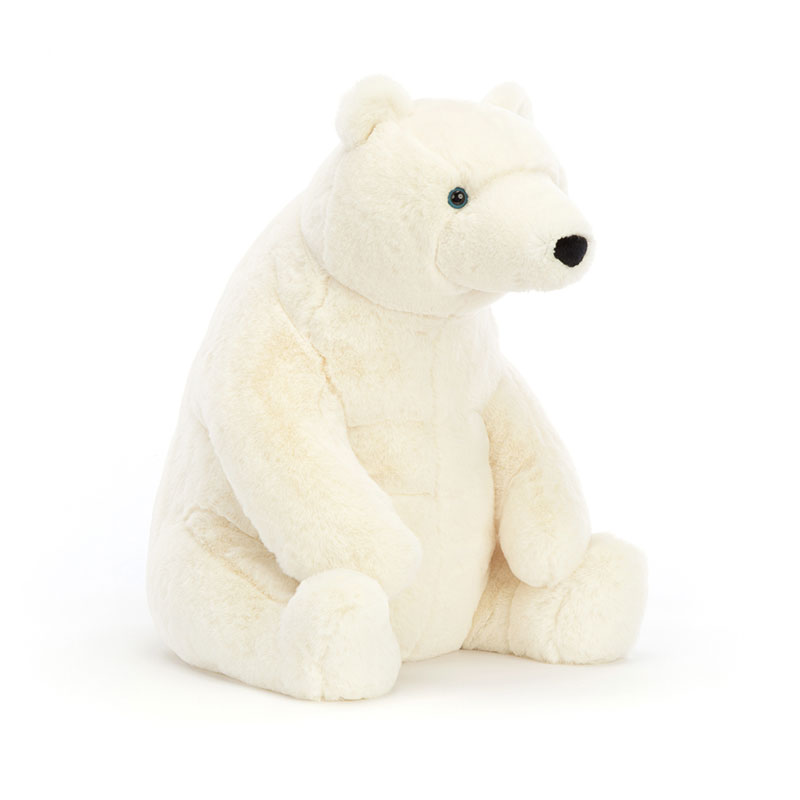 Jellycat Elwin Polar Bear, Large