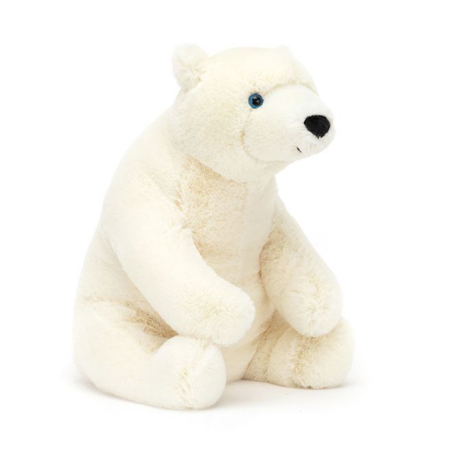 Jellycat Elwin Polar Bear, Small