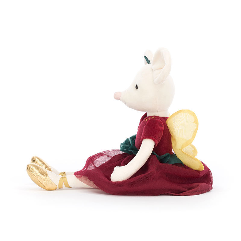 Jellycat Sugar Plum Fairy Mouse, Large