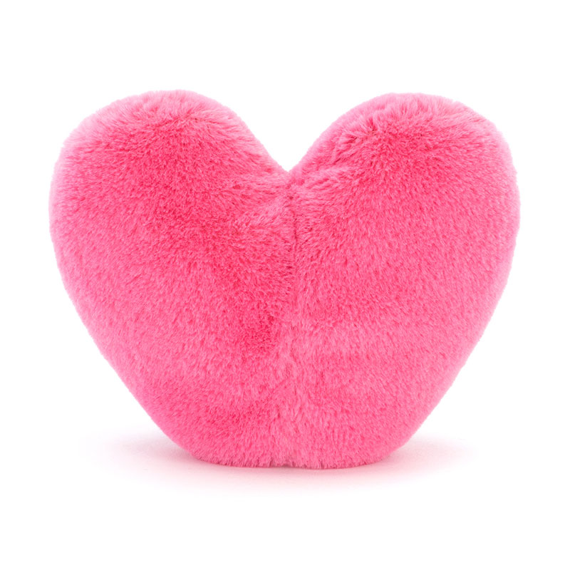 Jellycat Amuseable Hot Pink Heart, Small