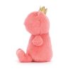 Jellycat Crowning Croaker Pink Frog, CC3P