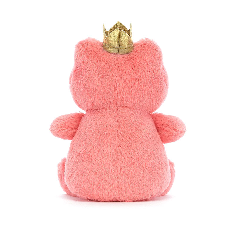 Jellycat Crowning Croaker Pink Frog