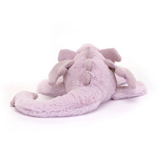 Jellycat Lavender Dragon, Little | LAV6DDL | Borsheims