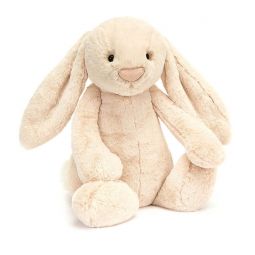 Jellycat Bashful Tulip Pink Bunny, Medium | BAS3BTP | Borsheims