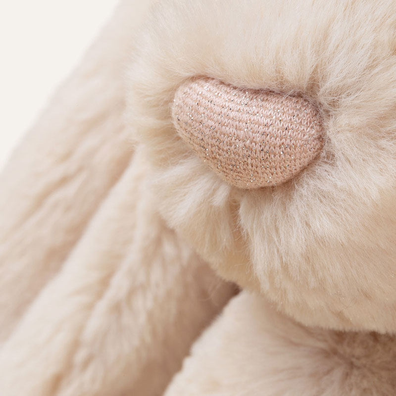 Jellycat Bashful Luxe Willow Bunny, Medium