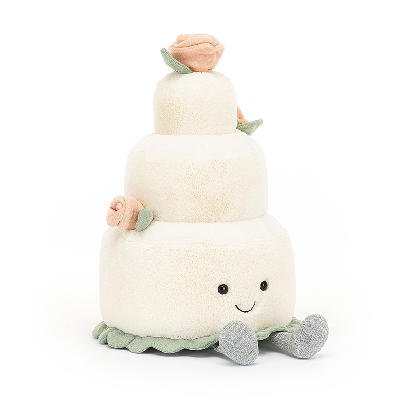 Jellycat Amuseable Wedding Cake A1WED Borsheims