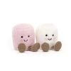 Jellycat Amuseable Pink and White Marshmallows