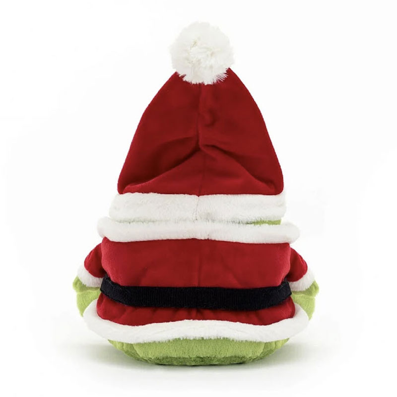 Jellycat Santa Ricky Rain Frog