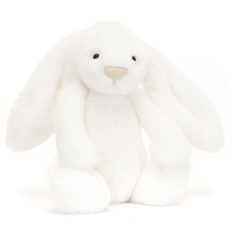 Jellycat Bashful Luxe Bunny Luna, Medium