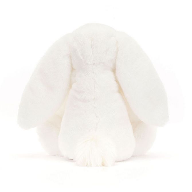  Big Bashful Luxe Bunny Luna うさぎ Jellycat Bashful Luxe Bunny Luna, Medium | BAS3LUN | Borsheims