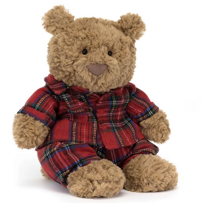 Jellycat Bartholomew Bear Bedtime