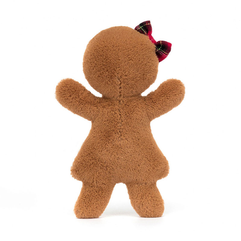 Jellycat Jolly Gingerbread Ruby, Medium