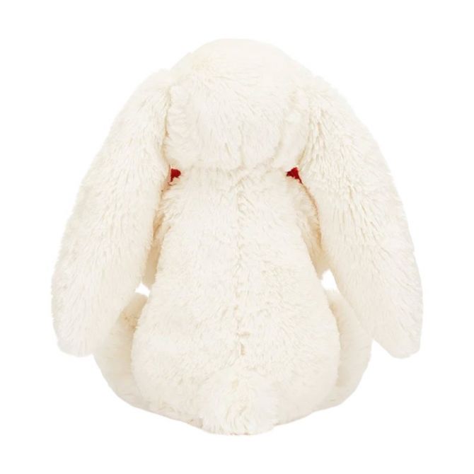 Jellycat Bashful Red Love Heart Bunny, Medium | BB3LOVE | Borsheims