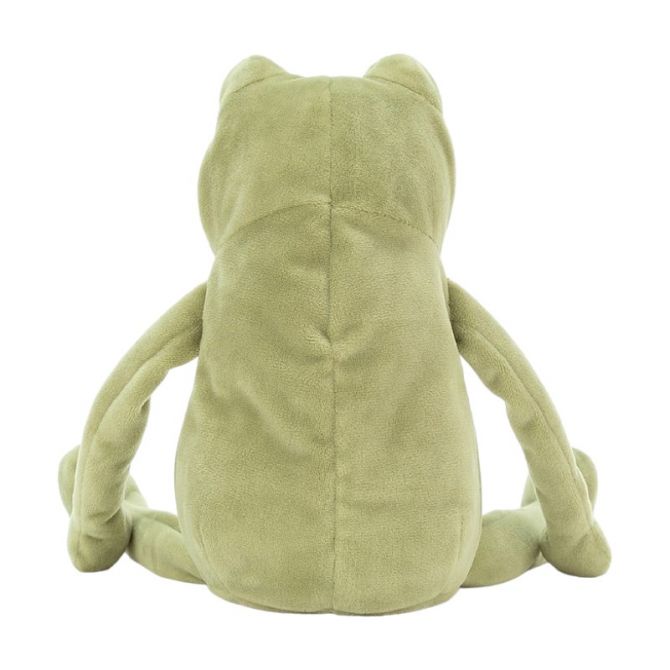 Jellycat Fergus Frog | FF3FE | Borsheims