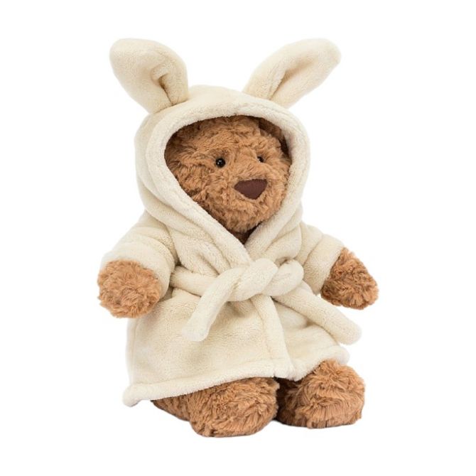 Jellycat Bartholomew Bear Bathrobe, Medium