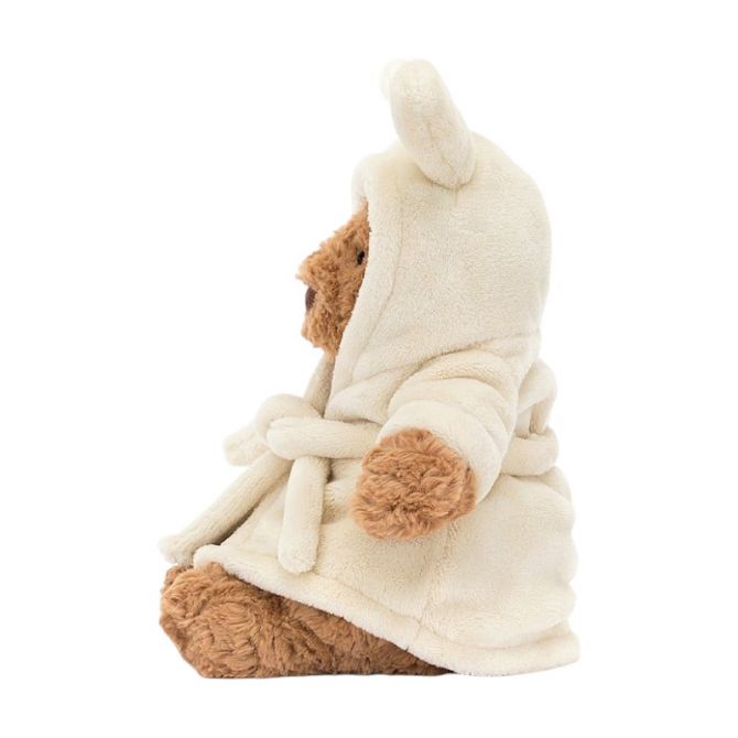 Jellycat Bartholomew Bear Bathrobe, Medium | BARM2BR | Borsheims