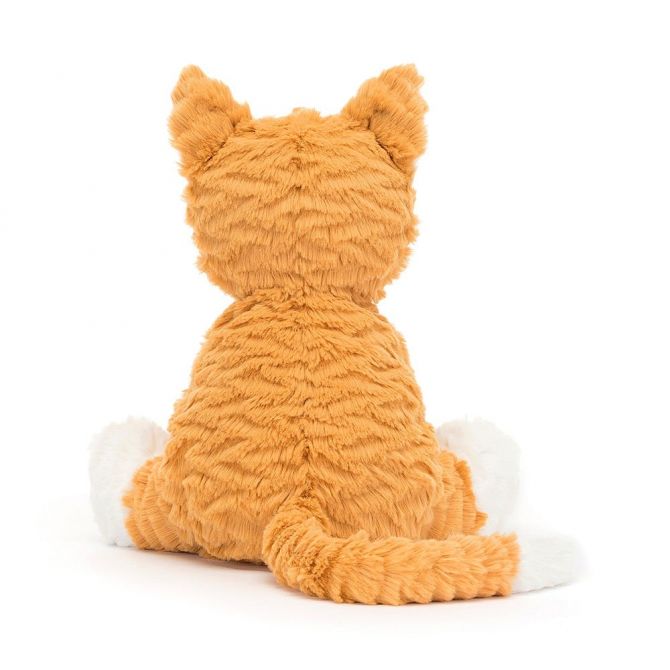 Jellycat Fuddlewuddle Ginger Cat, Medium | FW6GC | Borsheims
