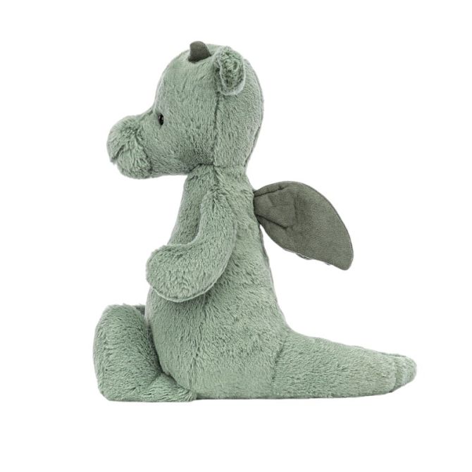 【】Bashful Dragon 31cm MEDIUM Jellycat Bashful Dragon — Trudy's Hallmark