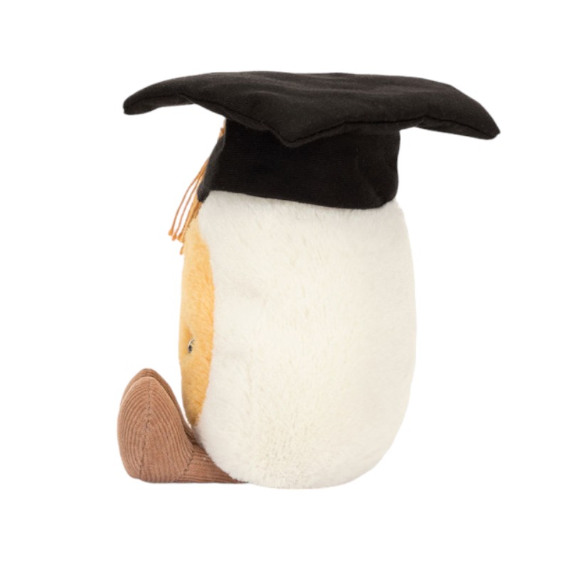 Jellycat Amuseables Boiled Egg, Graduation