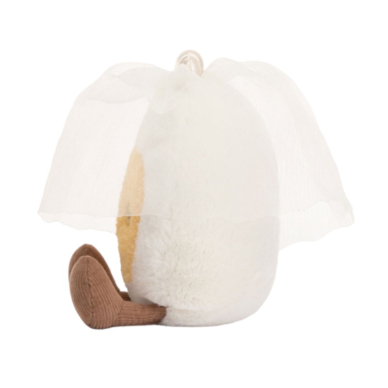 Jellycat Amuseables Boiled Egg, Bride
