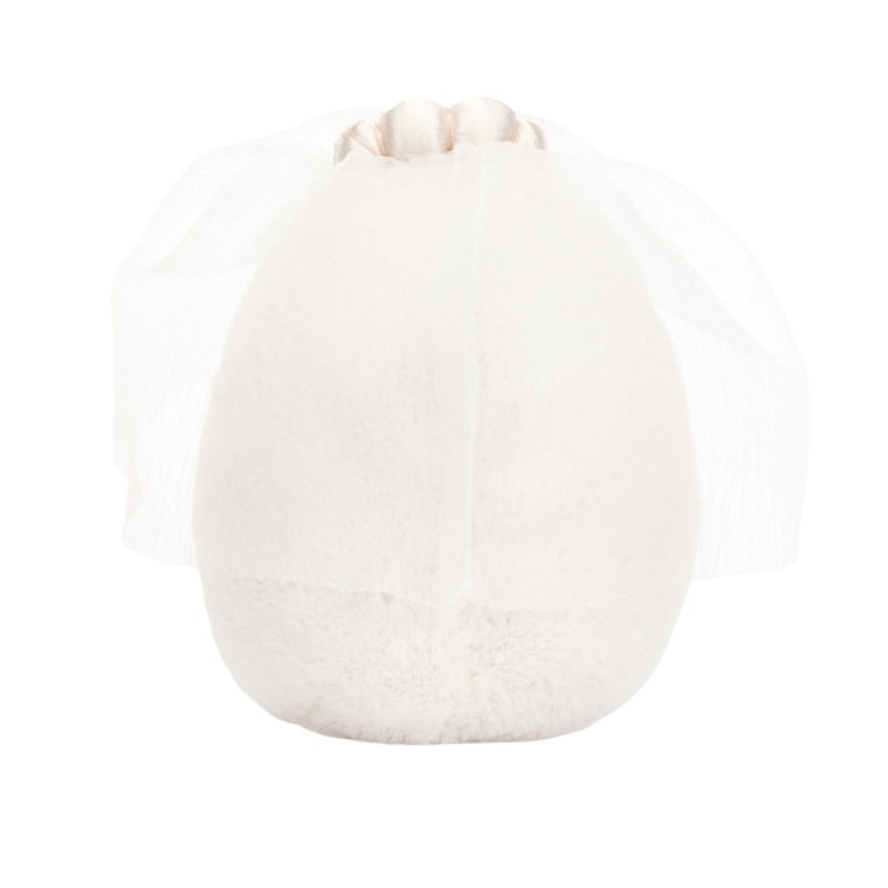 Jellycat Amuseables Boiled Egg, Bride