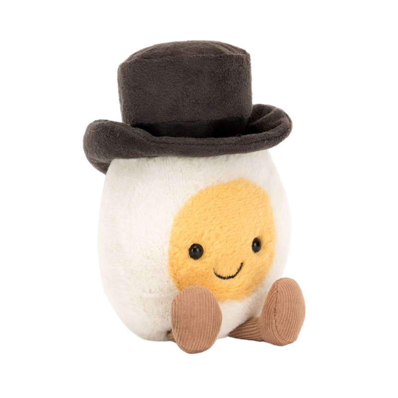 Jellycat Amuseables Boiled Egg, Groom