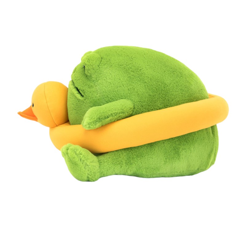 Jellycat Ricky Rain Frog, Rubber Ring