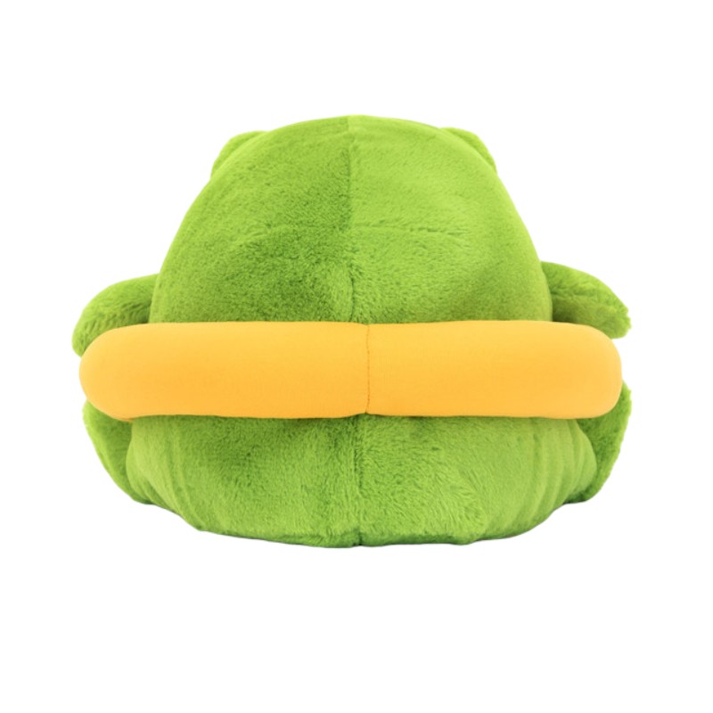 Jellycat Ricky Rain Frog, Rubber Ring