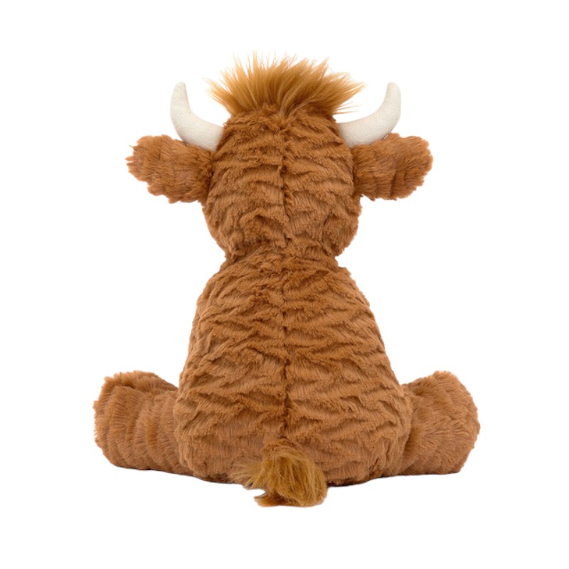 Jellycat Fuddlewuddle Highland Cow