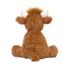 Jellycat Fuddlewuddle Highland Cow