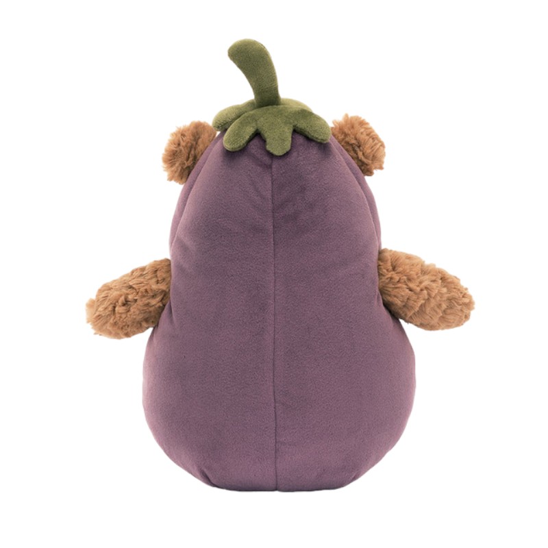 Jellycat Bartholomew Bear Aubergine