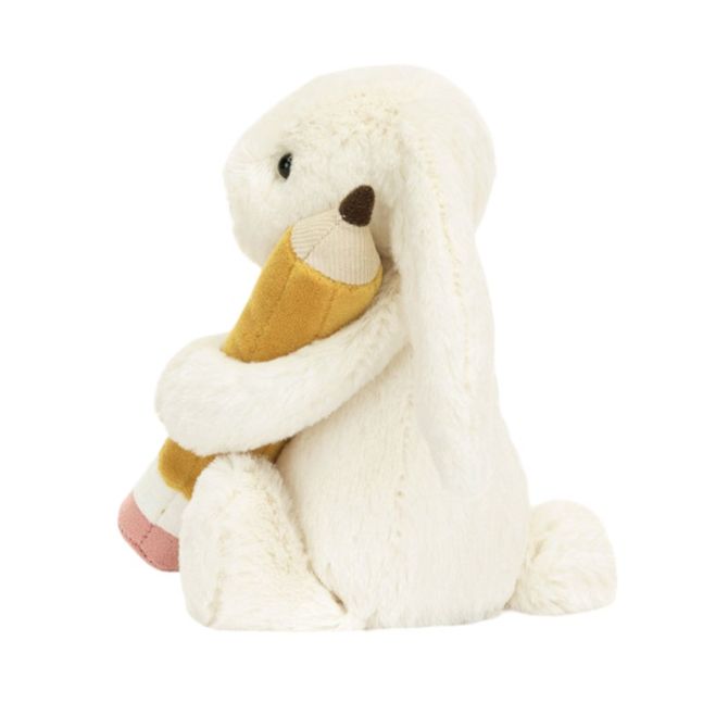 Jellycat Bashful Bunny with Pencil | BB6PEN | Borsheims