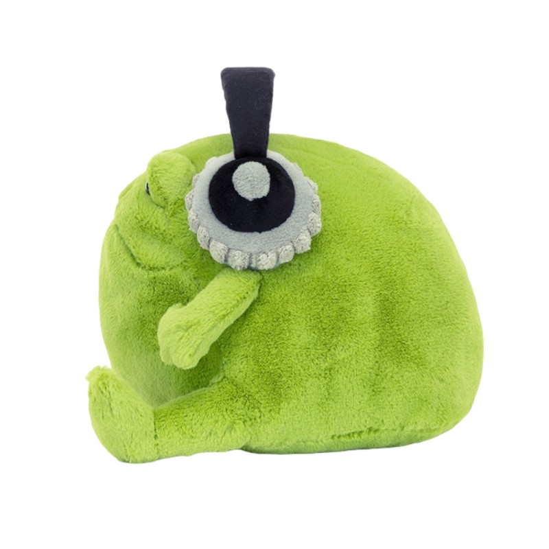Jellycat Ricky Rain Frog with Headphones