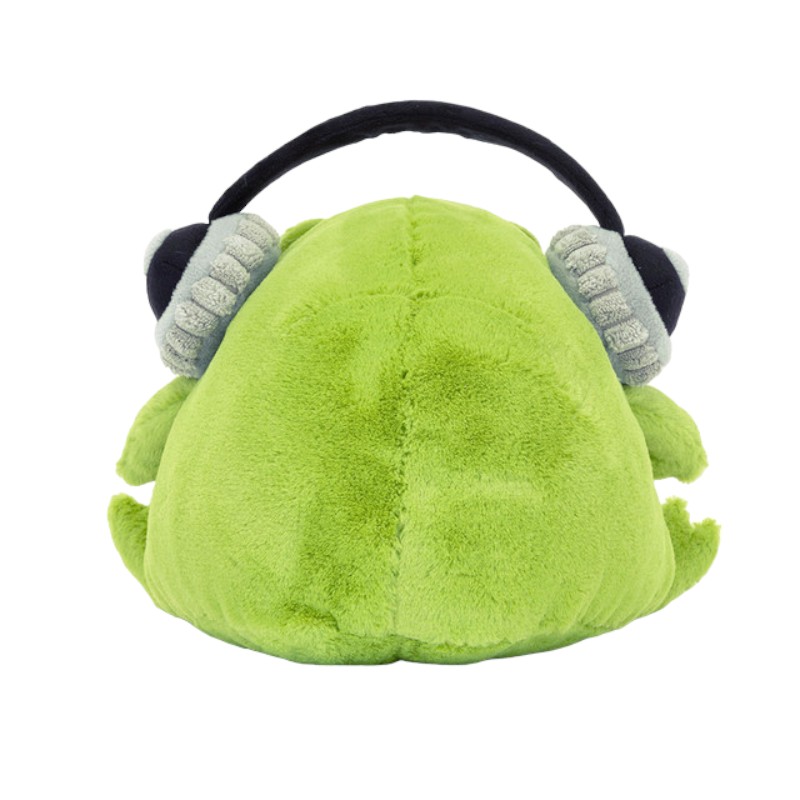 Jellycat Ricky Rain Frog with Headphones