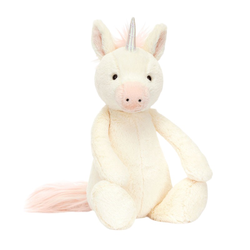 Jellycat Bashful Unicorn, Medium