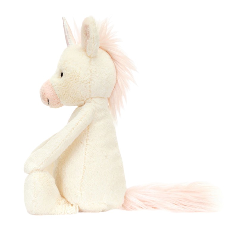 Jellycat Bashful Unicorn, Medium