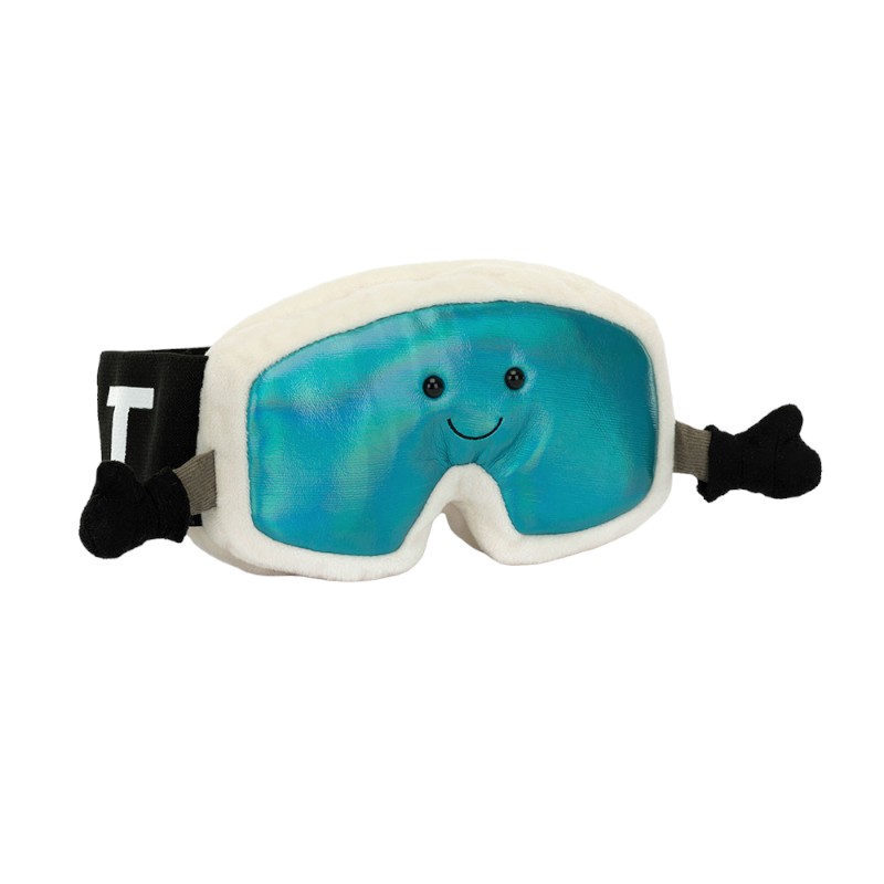 Jellycat Amuesables Sports Ski Goggles