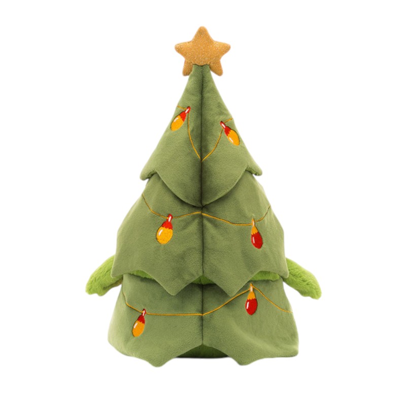 Jellycat Christmas Tree Ricky Frog