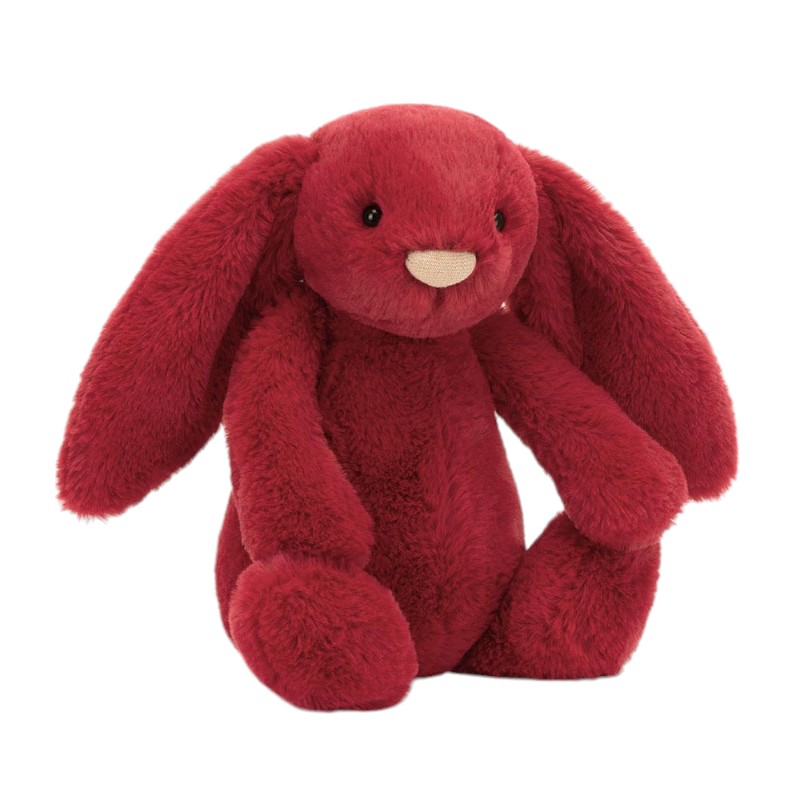 Jellycat Bashful Luxe Scarlett Bunny, Original