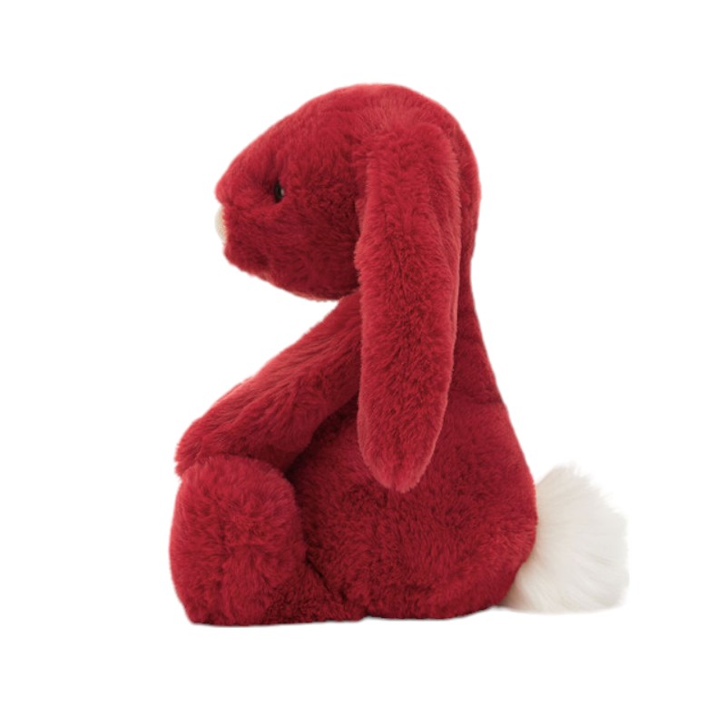 Jellycat Bashful Luxe Scarlett Bunny, Original