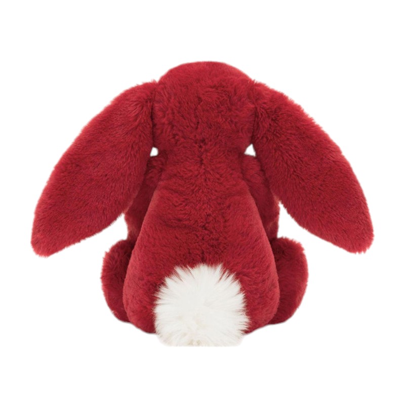 Jellycat Bashful Luxe Scarlett Bunny, Original