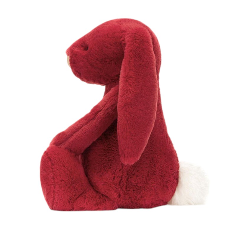 Jellycat Bashful Luxe Scarlett Bunny, Huge