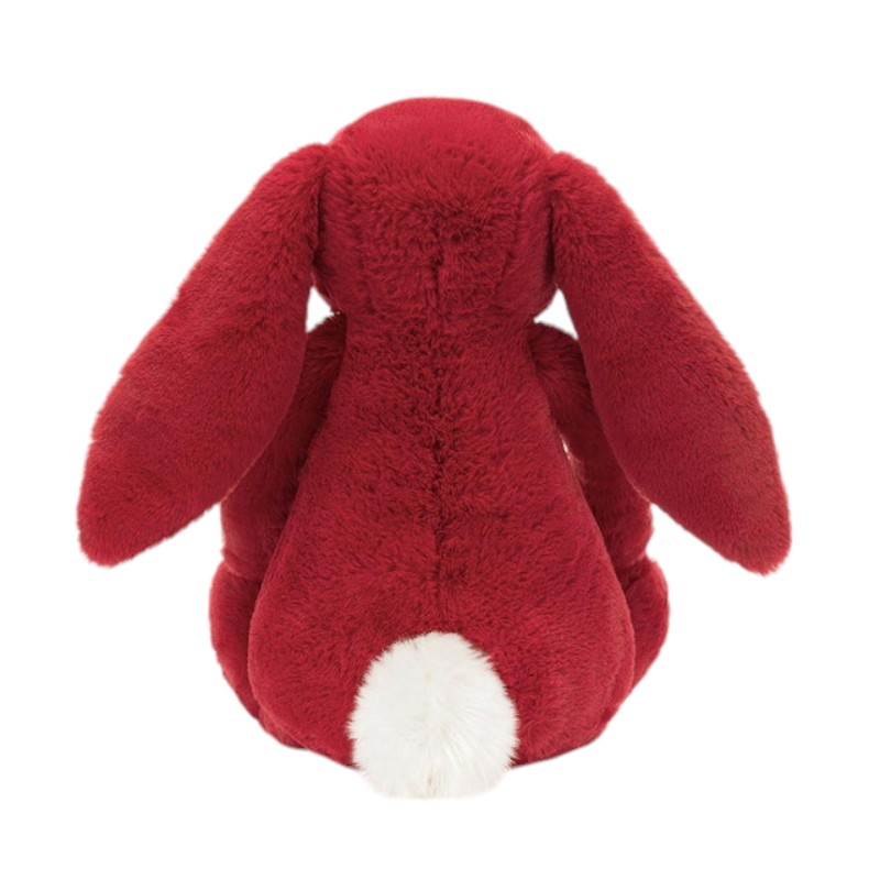 Jellycat Bashful Luxe Scarlett Bunny, Huge