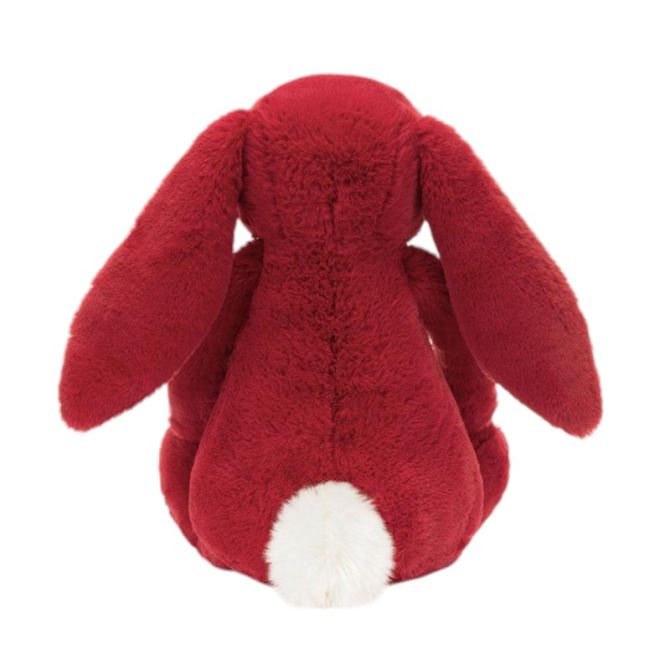 Jellycat Bashful Luxe Scarlett Bunny, Huge | BAH2SCA | Borsheims
