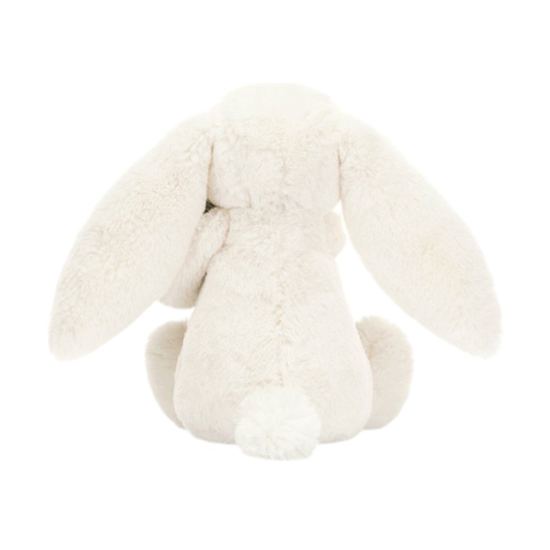 Jellycat Bashful Bunny with Christmas Tree