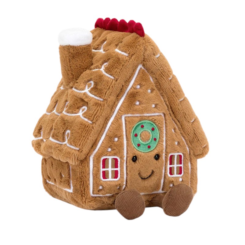 Jellycat Amuseables Gingerbread House