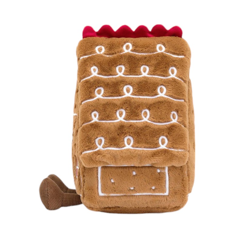 Jellycat Amuseables Gingerbread House