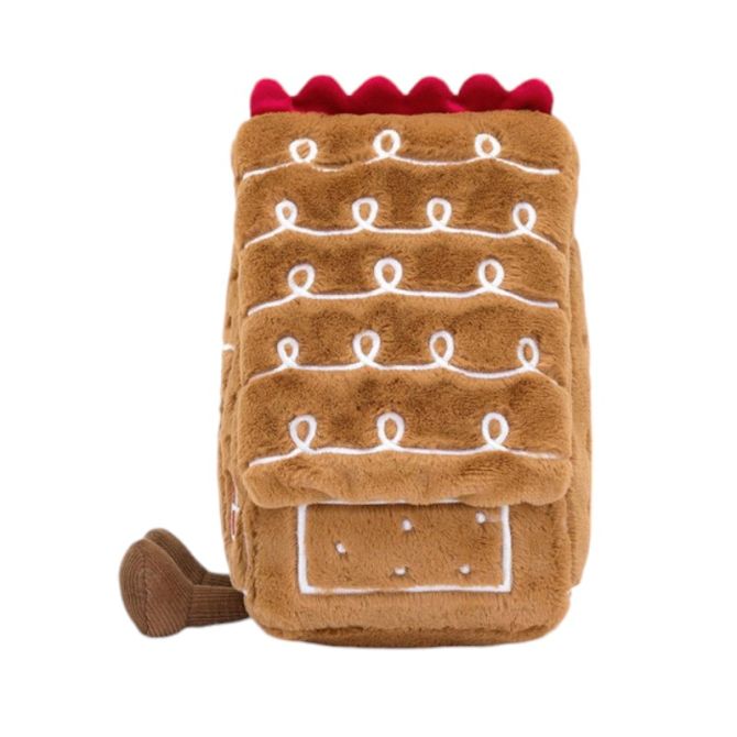 Jellycat Amuseables Gingerbread House | A2GHO | Borsheims
