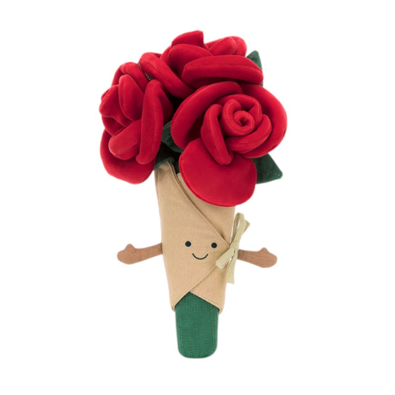 Jellycat Amuseables Rose Bouquet